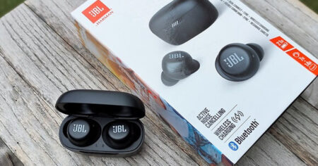 JBL Live Free NC Active Noise Cancelling Bluetooth Earbuds