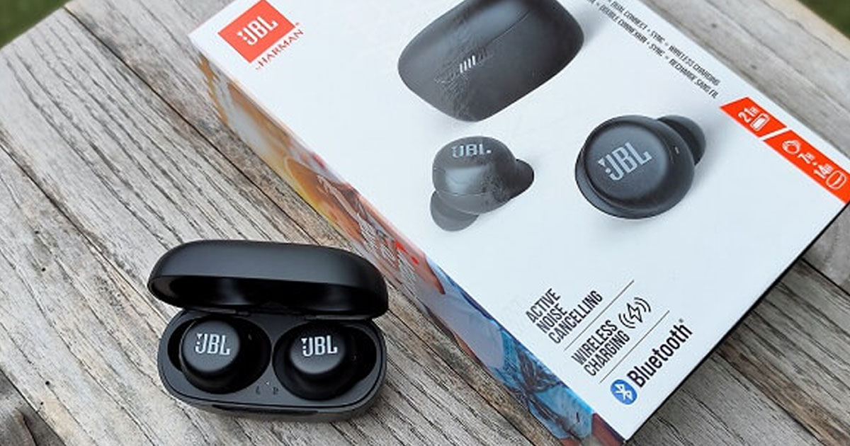 JBL Live Free NC Active Noise Cancelling Bluetooth Earbuds