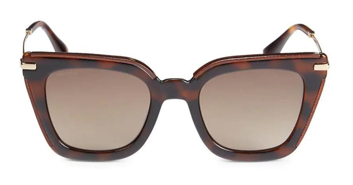 JIMMY CHOO Ciara MM Cat Eye Sunglasses