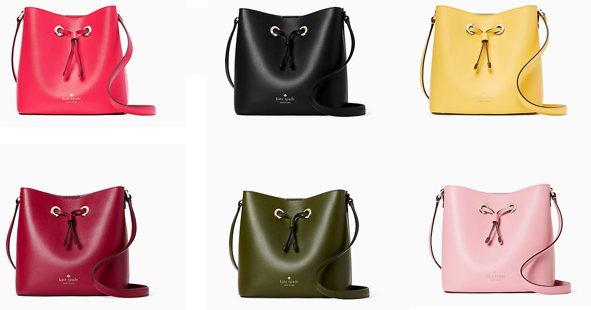 Kate Spade sadie bucket bag