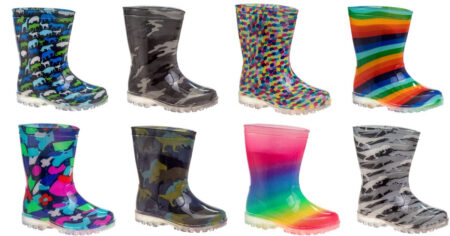 Kids Rain Boots