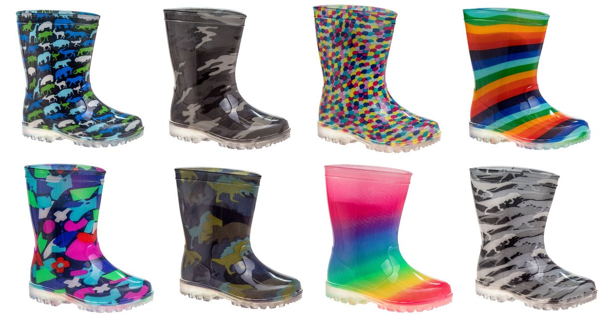 Kids Rain Boots