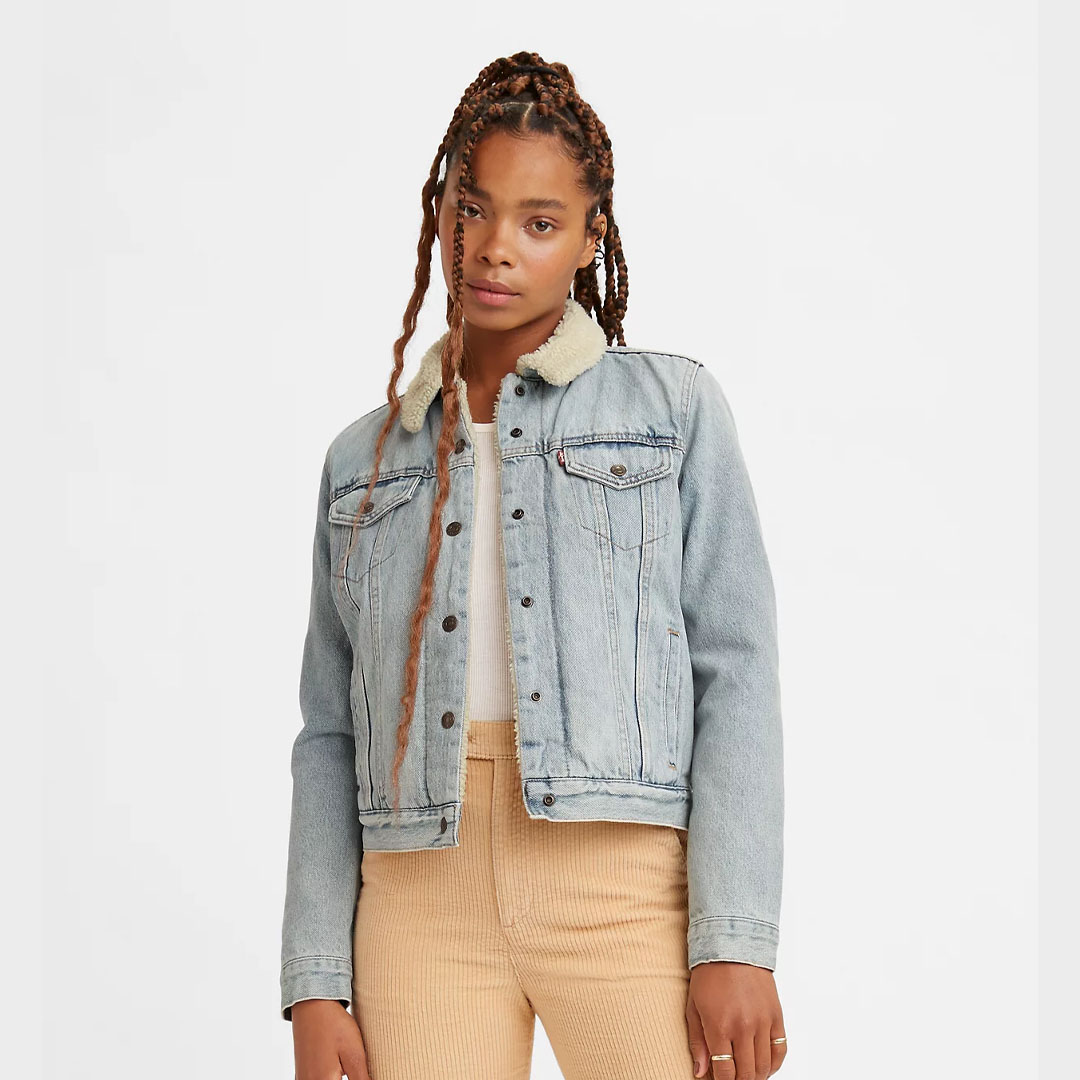 Levis ORIGINAL SHERPA TRUCKER JACKET