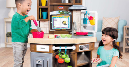 Little Tikes Cook n Learn Smart Kitchen