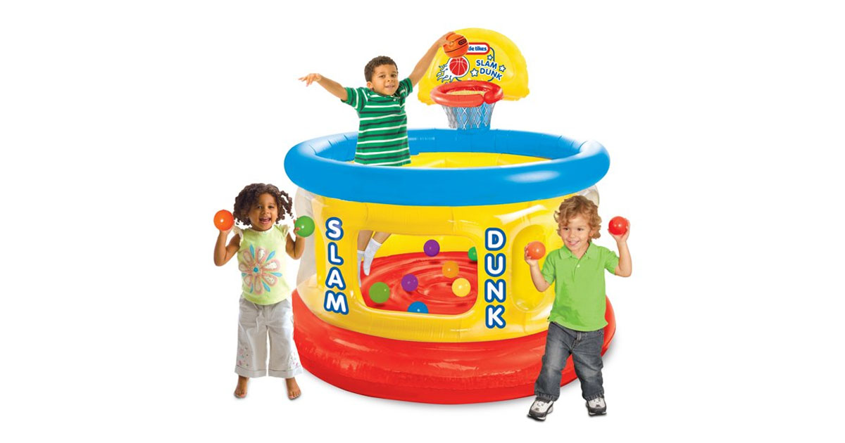 Little Tikes Slam Dunk Big Ball Pit