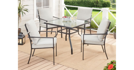 Mainstays Richmond Hills Piece Patio Dining Set