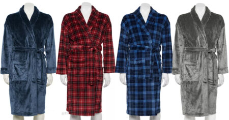 Mens Sonoma Goods For Life Plush Robe