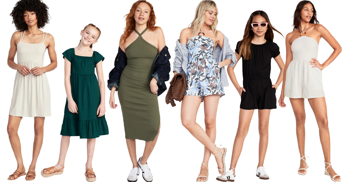 Old Navy Dresses and Rompers