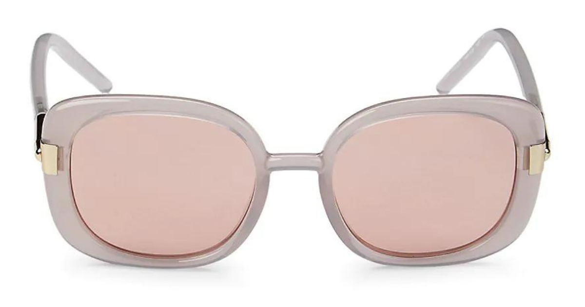 PRADA MM Square Sunglasses