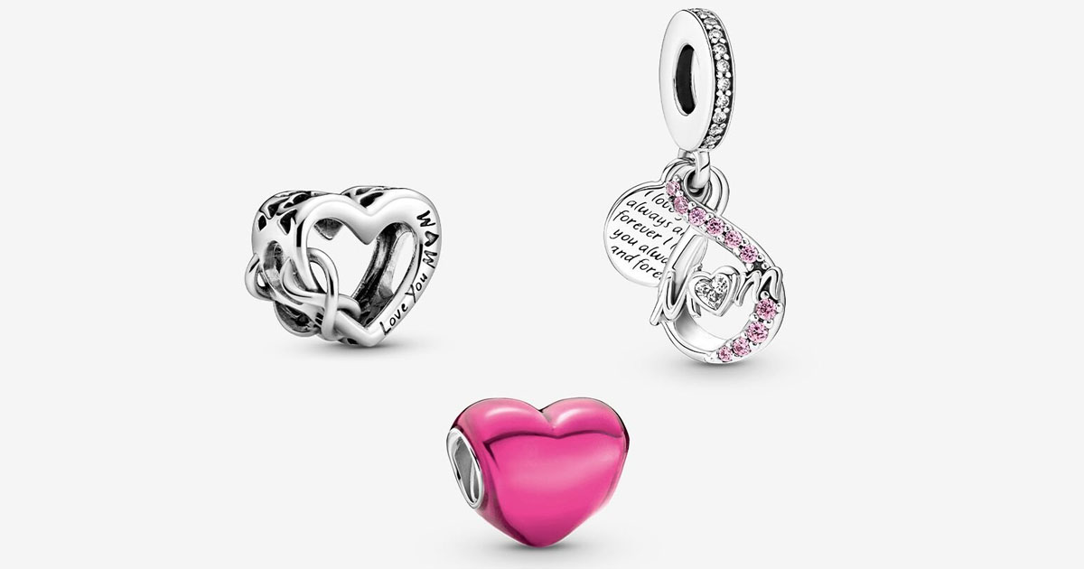 Pandora Mom Forever Charm Trio