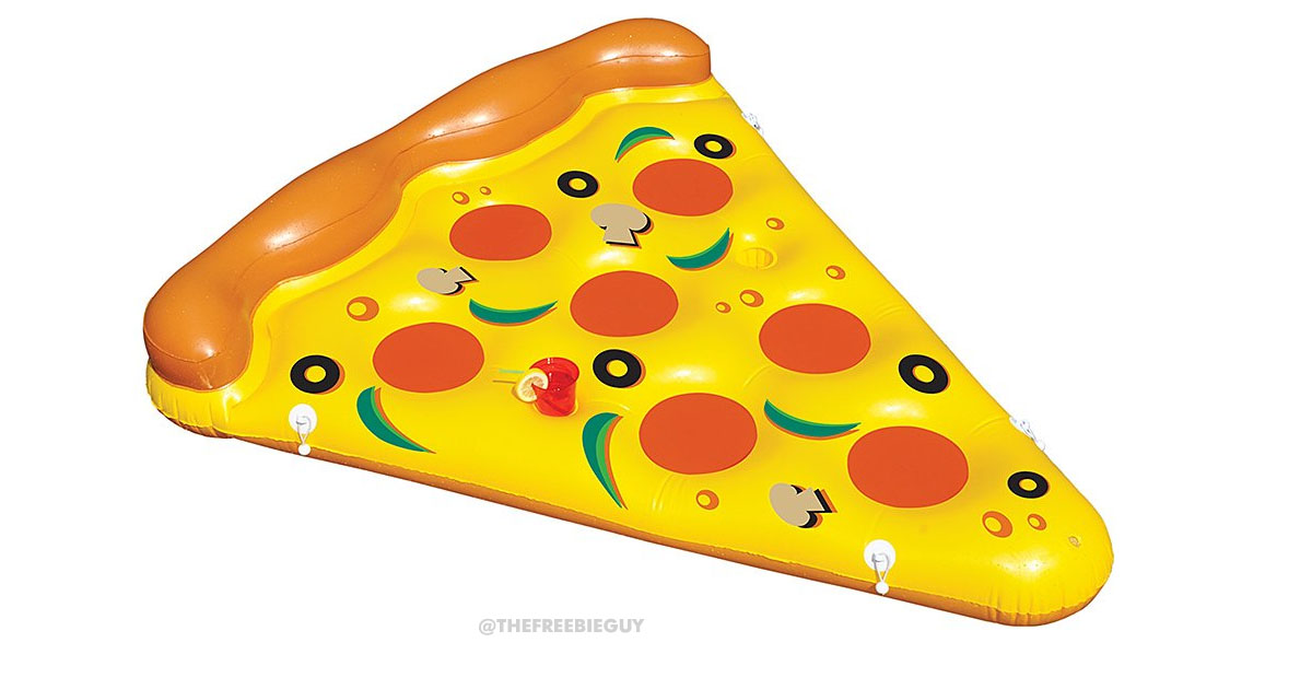 Pizza Slice Pool Float