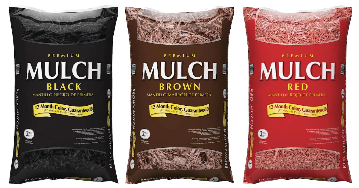 Premium cu ft Hardwood Mulch