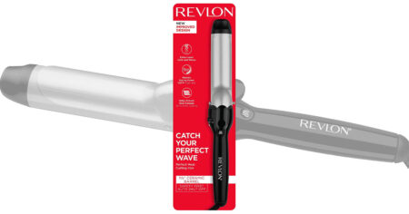 REVLON Perfect Heat Ceramic Curling Iron