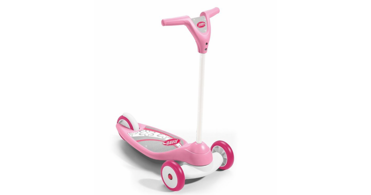 Radio Flyer PS My st Scooter Wheel Sport Ages Kid Scooter Pink