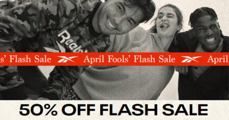 Reebok Flash Sale