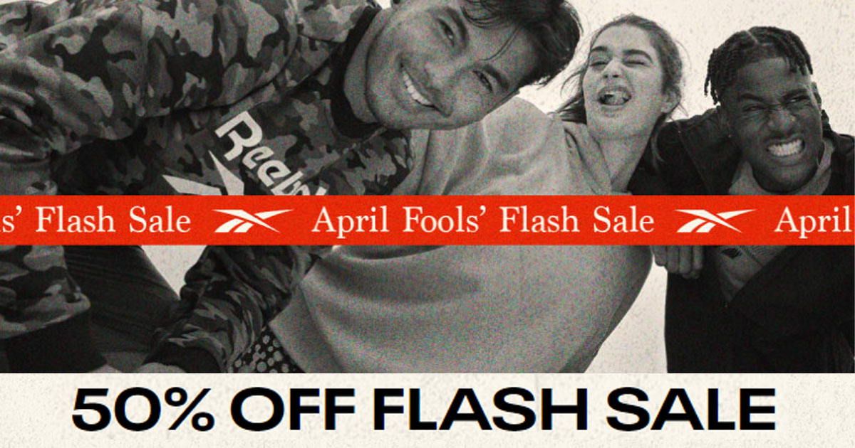 Reebok Flash Sale
