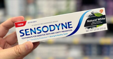 Sensodyne Toothpase scaled
