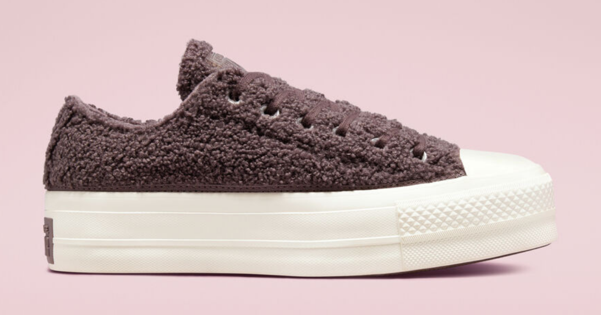 Sherpa Chuck Taylor All Star Platform