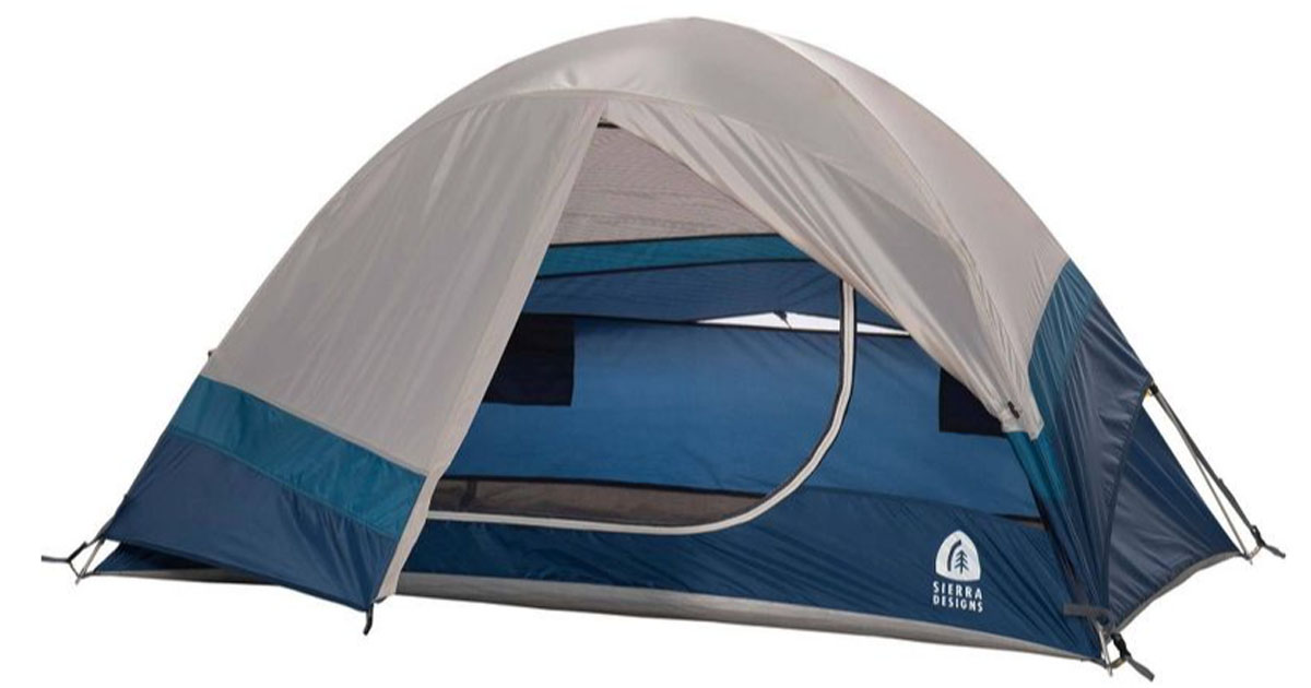 Sierra Designs Crescent Person Dome Tent