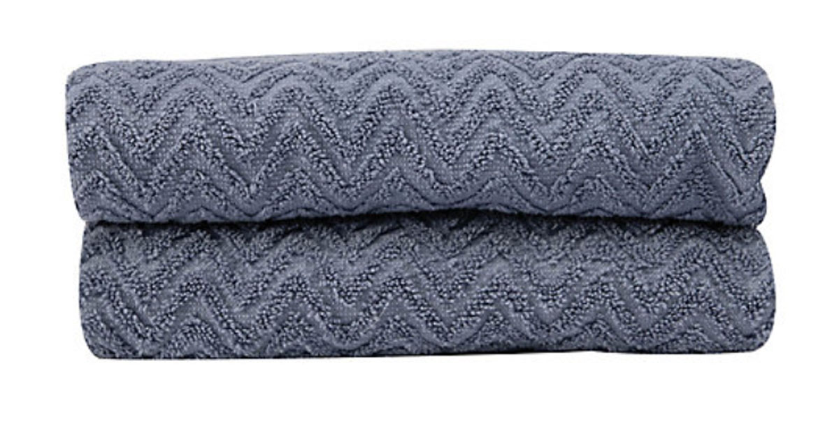 Simply Essential™ Cotton Piece Bath Towel Set in Tempest Grey