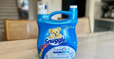 Snuggle SuperCare Fabric Softener scaled