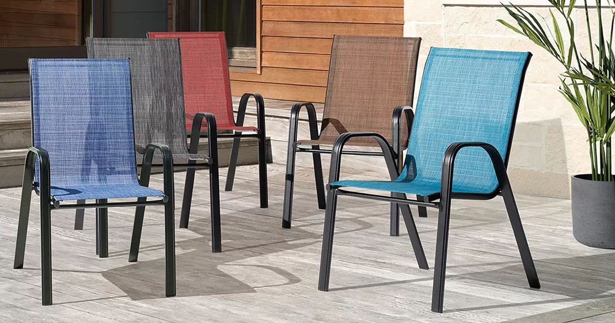 Sonoma Stacking Patio Chairs