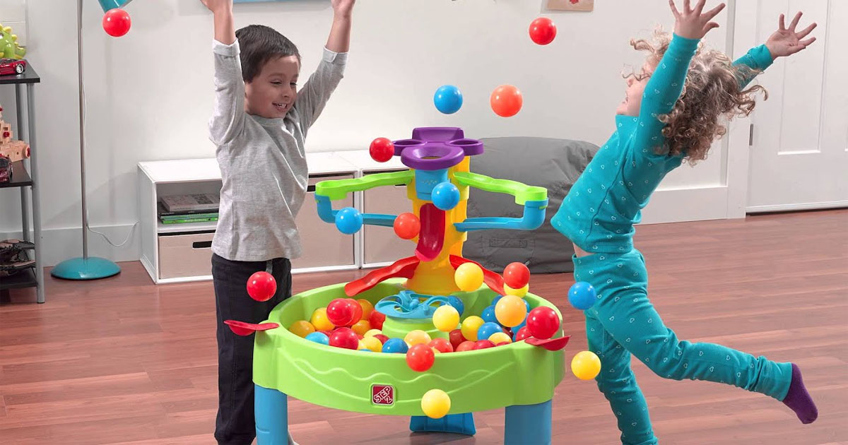 Step Busy Ball Play Table