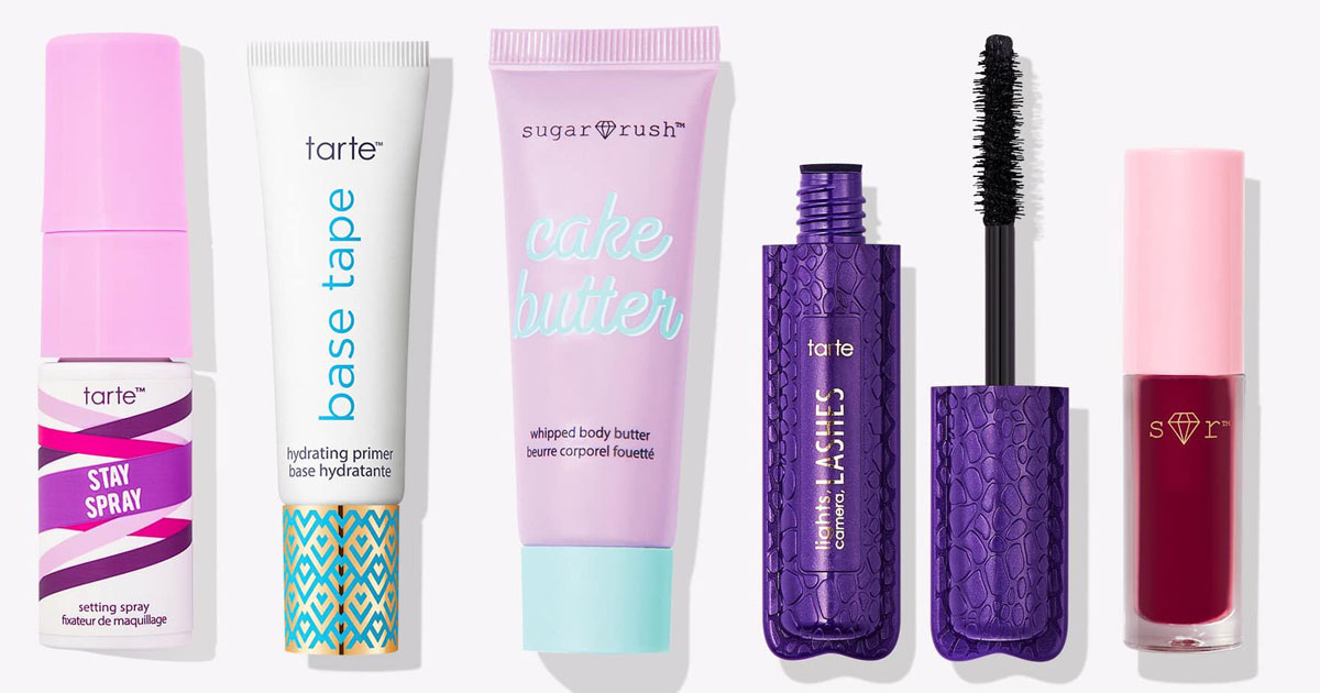 Tarte Fab Five Discovery Set