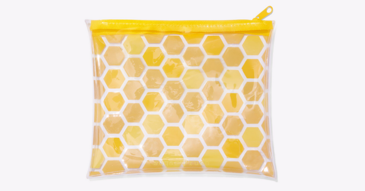 Tarte sugar rushTM bee the change makeup bag