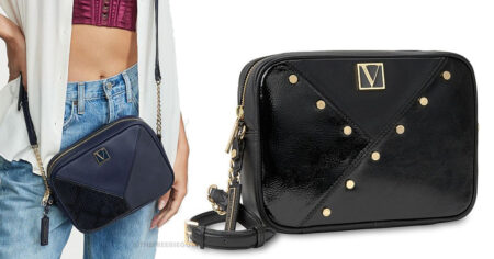 The Victoria Top Zip Crossbody