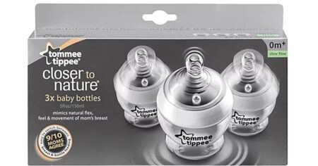 Tommee Tippee Bottle Ounce Count