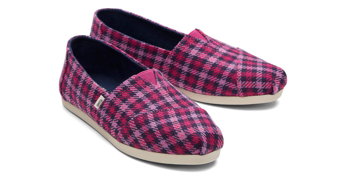 Toms Alpargata Plaid
