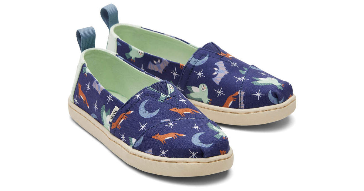 Toms Youth Alpargata Woodland Creatures