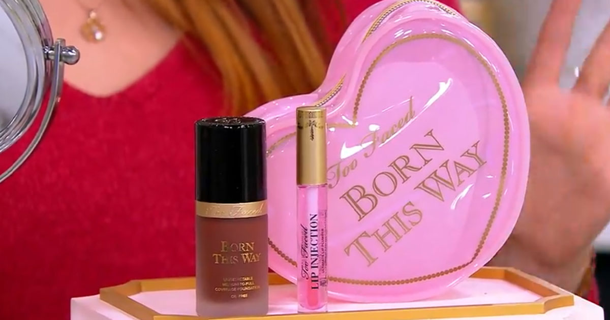 Too Faced Born This Way Gift Set