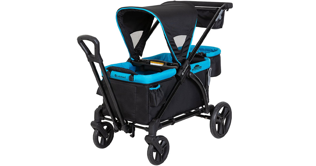 Ultra Marine Expedition Two in One Stroller Wagon