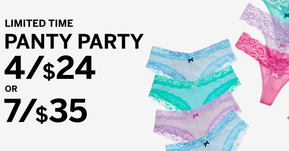 VS Panty Party