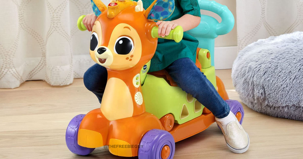 VTech in Grow with Me Fawn Scooter
