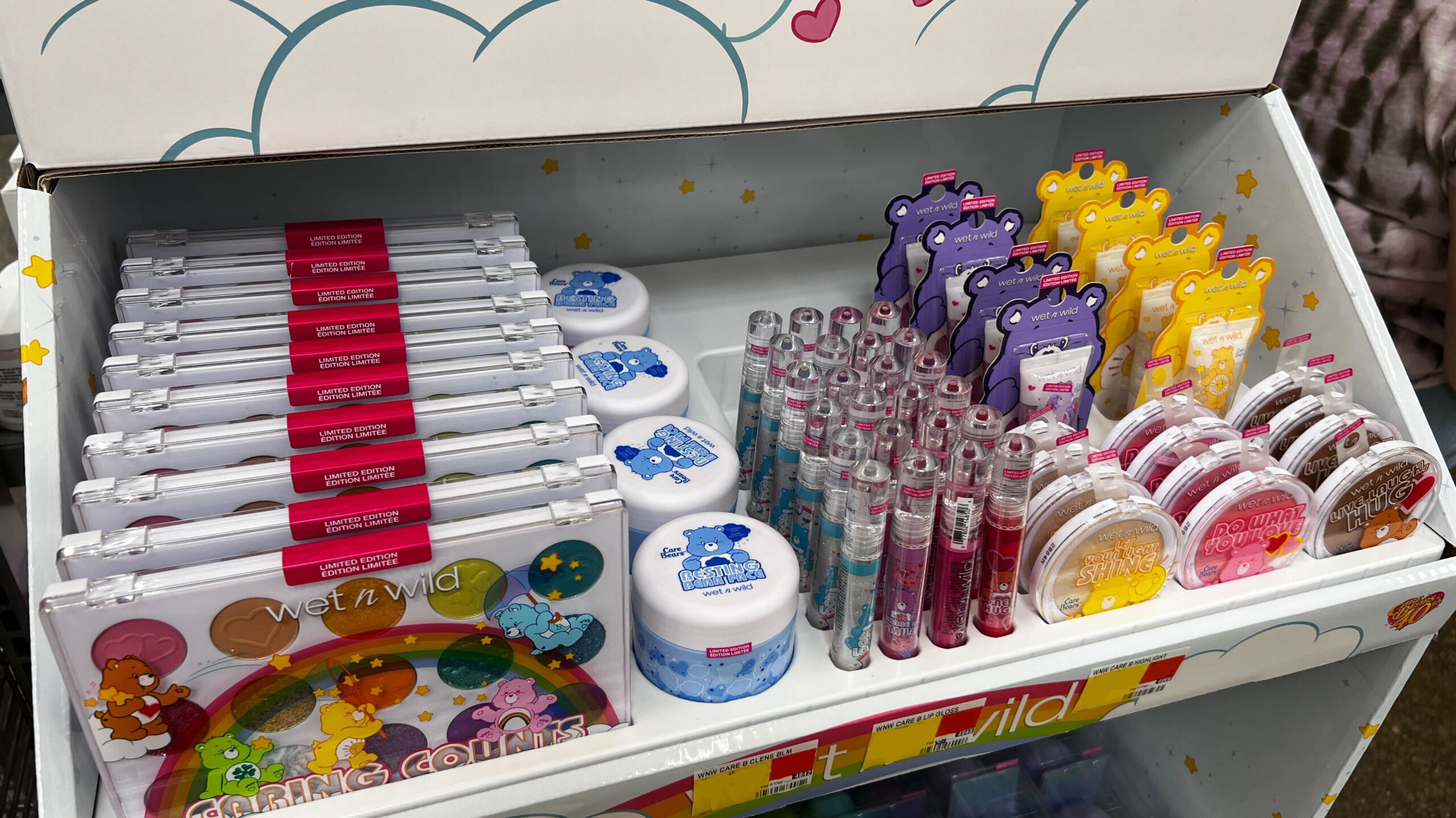 Wet N Wild Care Bears Collab scaled