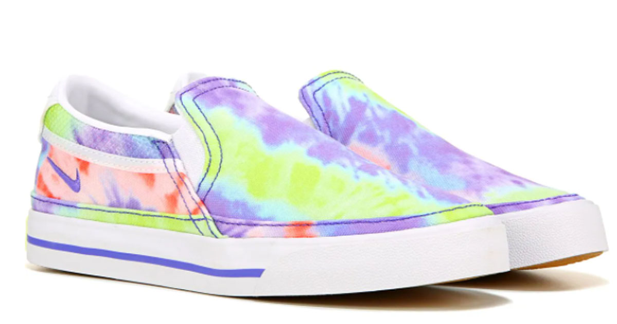 Womens Court Legacy Slip On Sneaker