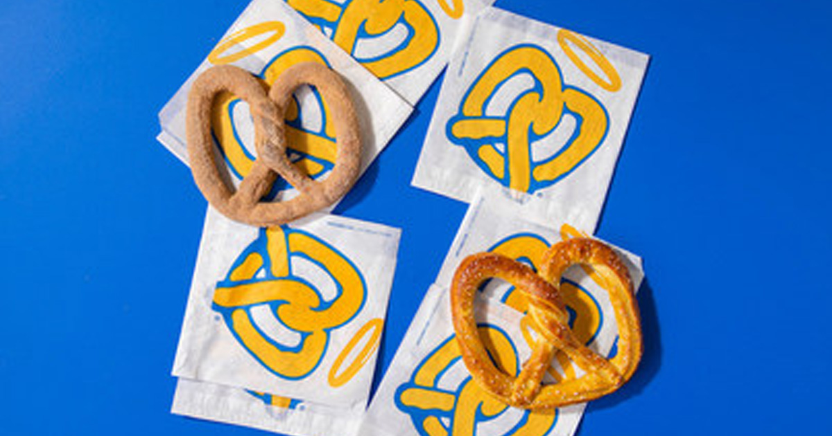 auntie annes pretzel day