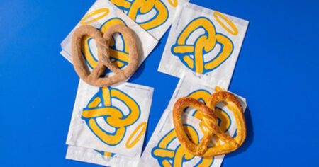 auntie annes pretzel day