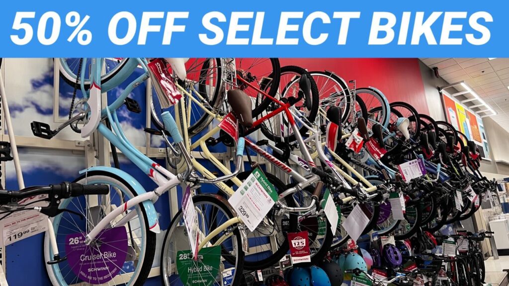 bicycles on sale