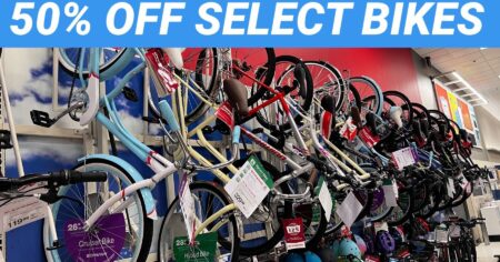 bicycles on sale