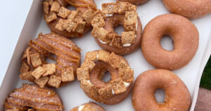 cinnamon krispy kreme