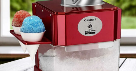 cuisinart snow cone maker