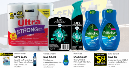 dollar general sale dg
