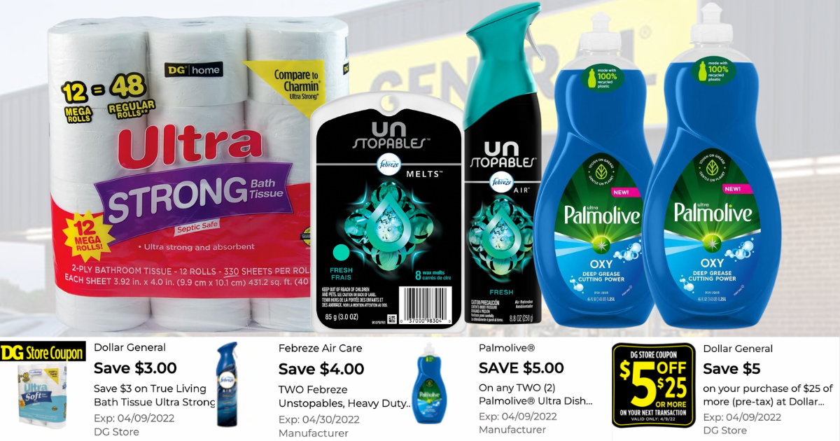 dollar general sale dg