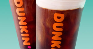 dunkin cold brew
