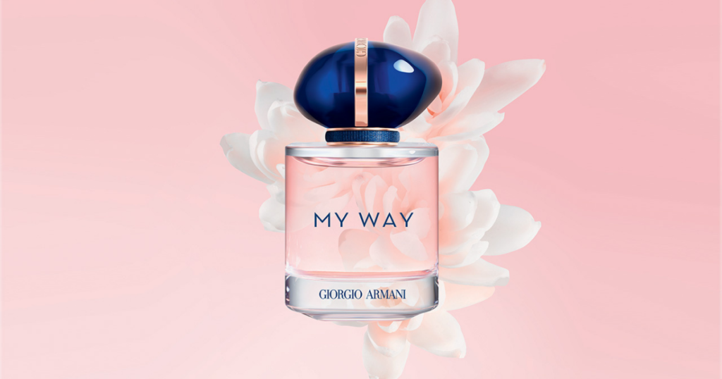 giorgio armani my way sample