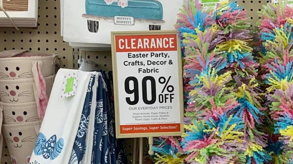 hobby lobby clearance